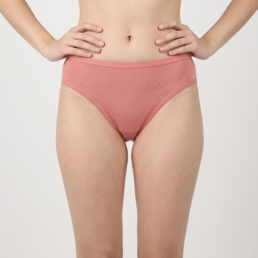 Women's Lilac Regular Fit Panty, Lilac, large
