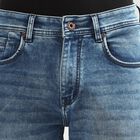 Men's Slim Fit Jeans, Mid Blue, small image number null