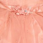 Girls Frock, Light Pink, small image number null