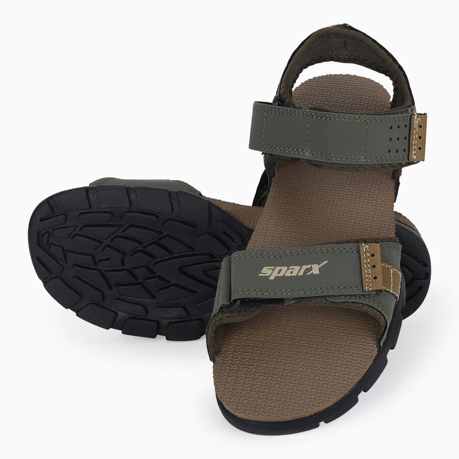 Men's Sandal, Olive, large