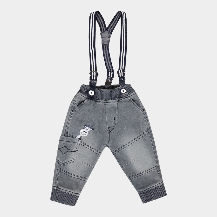 Infants Jeans, हल्का ग्रे, large image number null