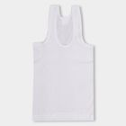 Boys' 100% Cotton Vest (Pack of 2), Light Blue, small image number null