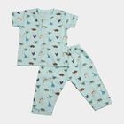 Infants' Night Suit, Light Green, small
