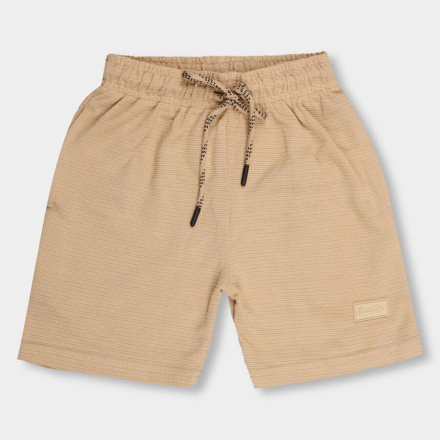 Boys' Bermudas, Beige, large image number null