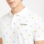Cotton Polo Shirt, White, small image number null
