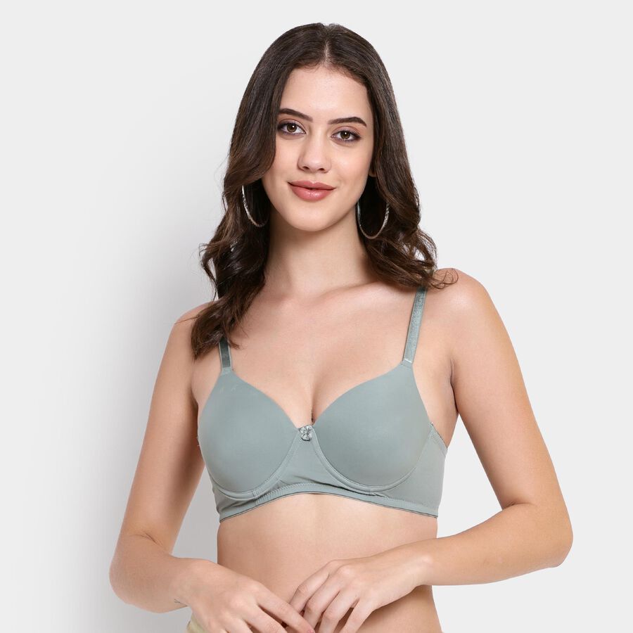 Ladies' Bra , Light Green, large image number null