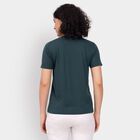 Ladies' Round Neck T-Shirt, Dark Green, small image number null