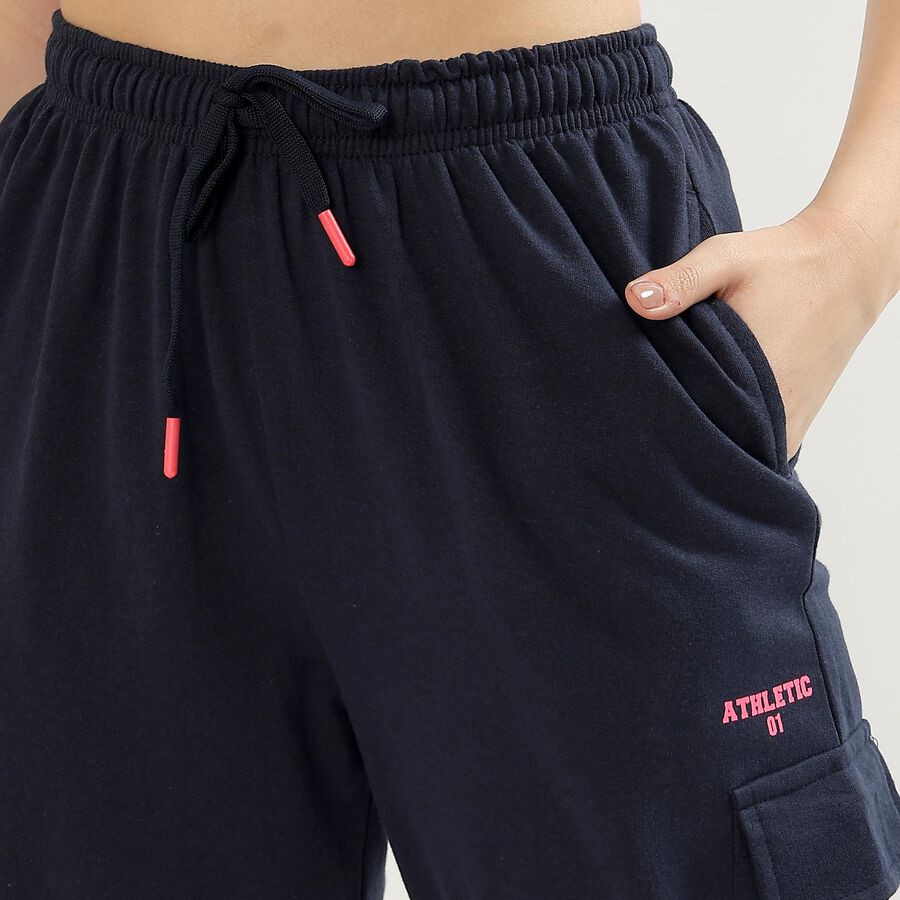 Ladies' Regular Track Pants , Navy Blue, large image number null