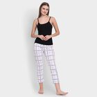 Ladies' Pyjama , सफ़ेद, small image number null