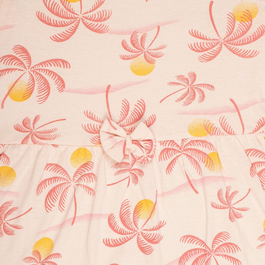 Girls' Frock , Light Pink, large image number null