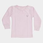 Girls' Thermal Upper, लाइलेक, small image number null