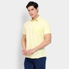Men's Casual Shirt, पीला, small image number null