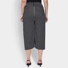 Ladies' Trousers , काला, small