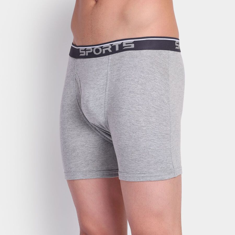 Men's Trunks, Melange Light Grey, large image number null
