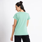 Round Neck T-Shirt, Light Green, small image number null