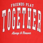 Printed Sweatshirt, Red, small image number null
