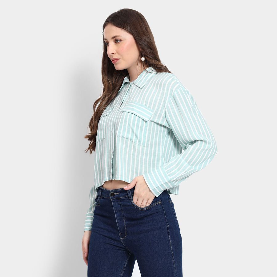 Ladies' Shirt, Light Green, large image number null