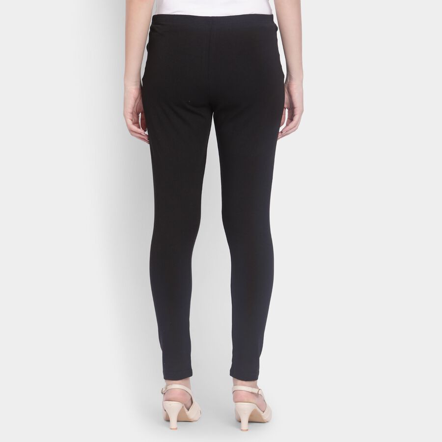 Ladies' Churidar , Black, large image number null