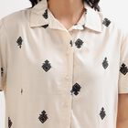 Ladies' Co-ord set , Off White, small