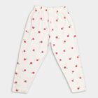 Girl's Pyjama, Off White, small image number null