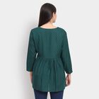 Ladies' Kurti , गहरा हरा, small image number null