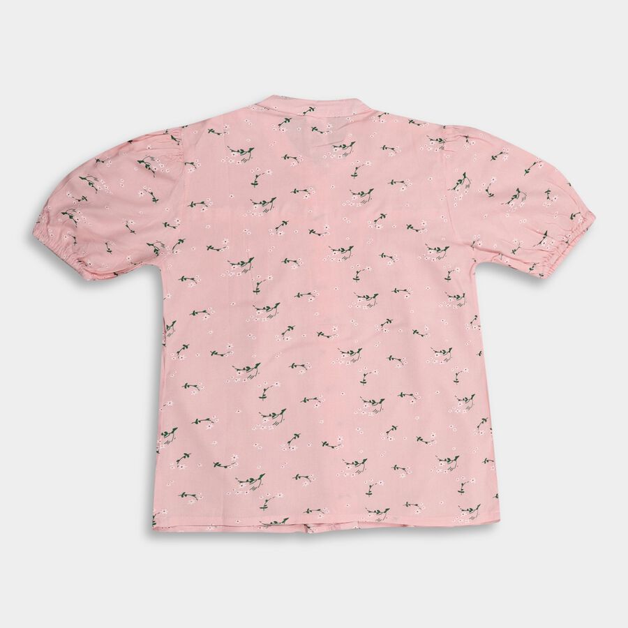 Girls' Blouse, Light Pink, large image number null