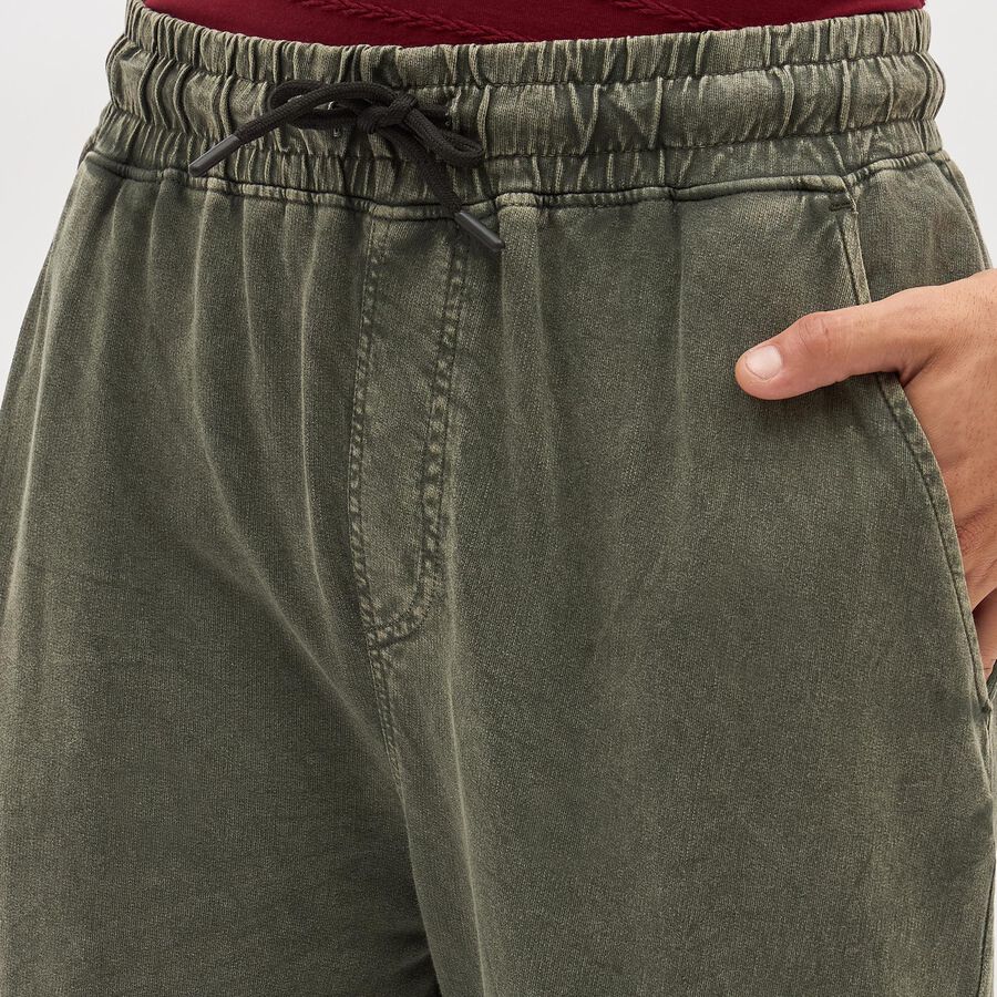 Men's Jogger, Olive, large image number null