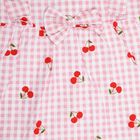 Girls' 100% Cotton Frock , हल्का गुलाबी, small image number null