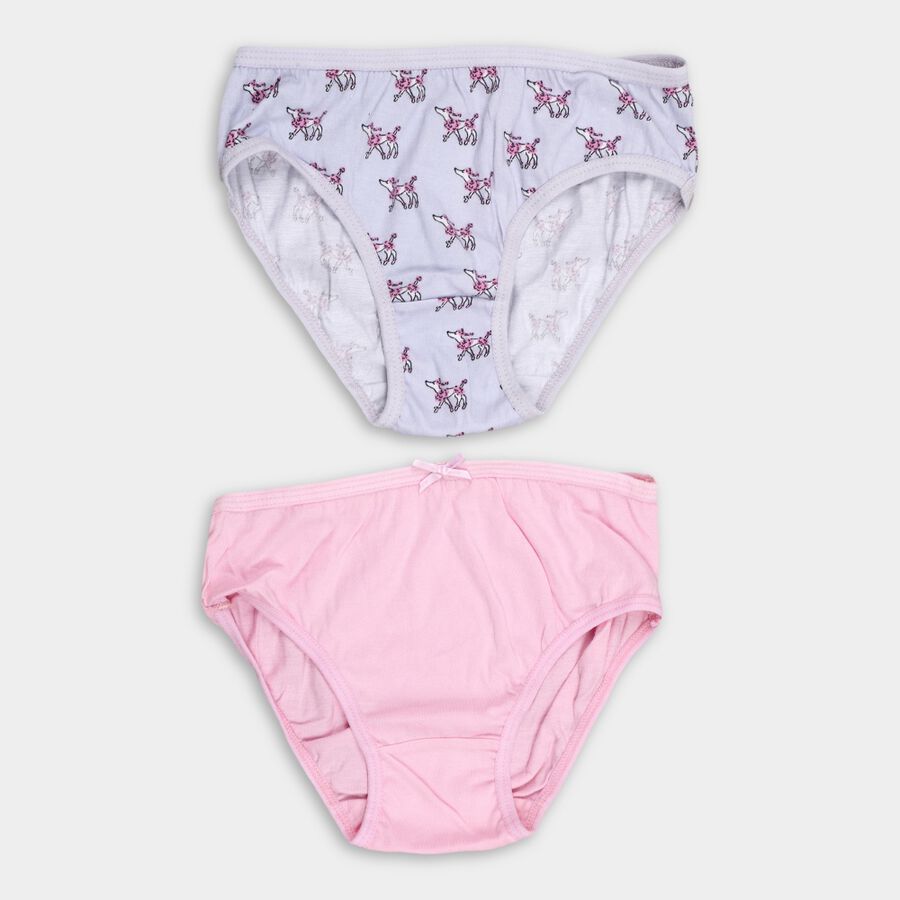 Girls' Cotton Panty, लाइलेक, large image number null