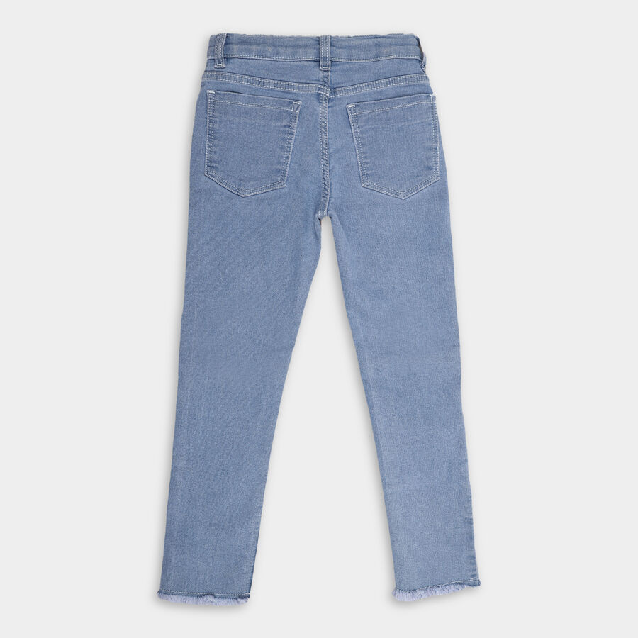Girls' Jeans, Light Blue, large image number null