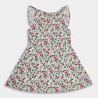 Girls' Frock, Light Green, small image number null
