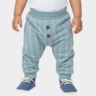 Infants' Pyjama, Teal Blue, small