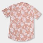 Boys' 100% Cotton Casual Shirt , पीच, small image number null