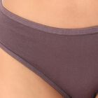 Women's Purple Regular Fit Cotton Panty, Purple, small