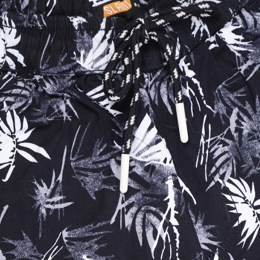 Boys' 100% Cotton Jamaican, Navy Blue, large