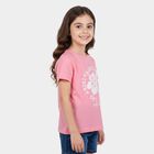 Girls' T-Shirt, Light Pink, small