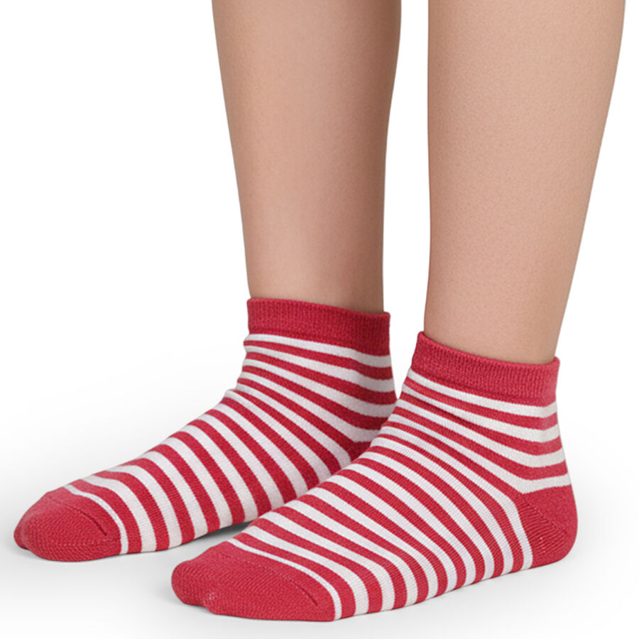 Ladies' Socks Pack of 3, Assorted, large