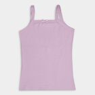 Girls' 100% Cotton Vest , लाइलेक, small image number null