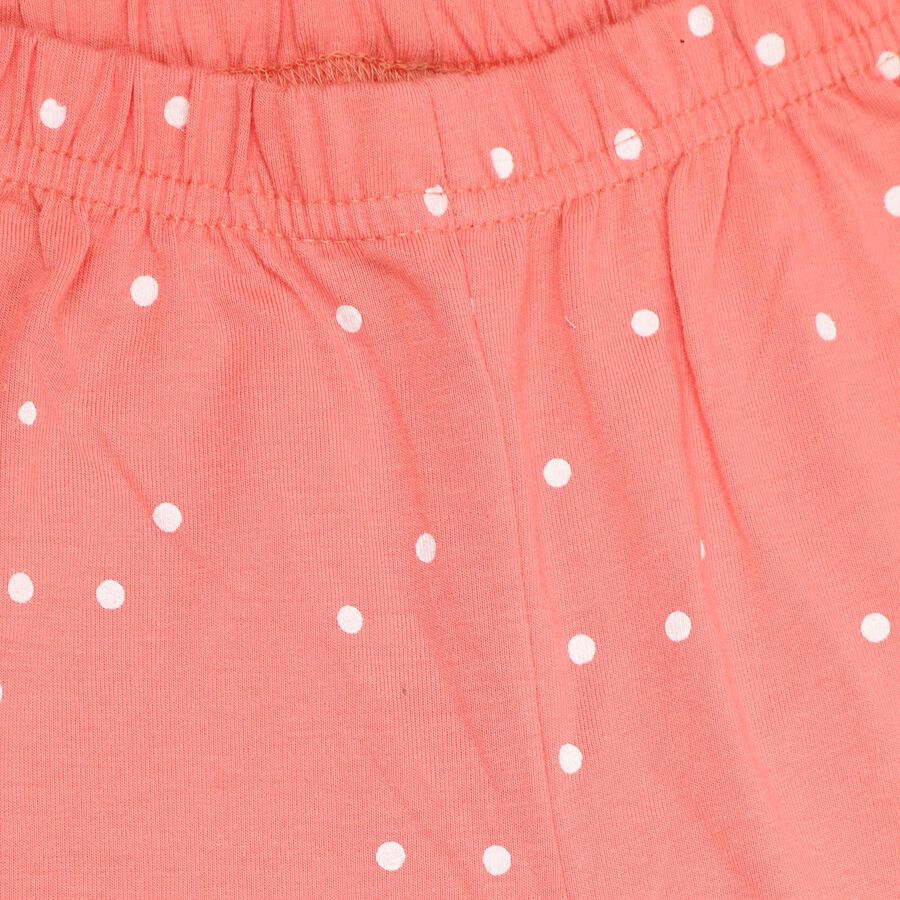 Girls' Pyjama , Coral, large image number null