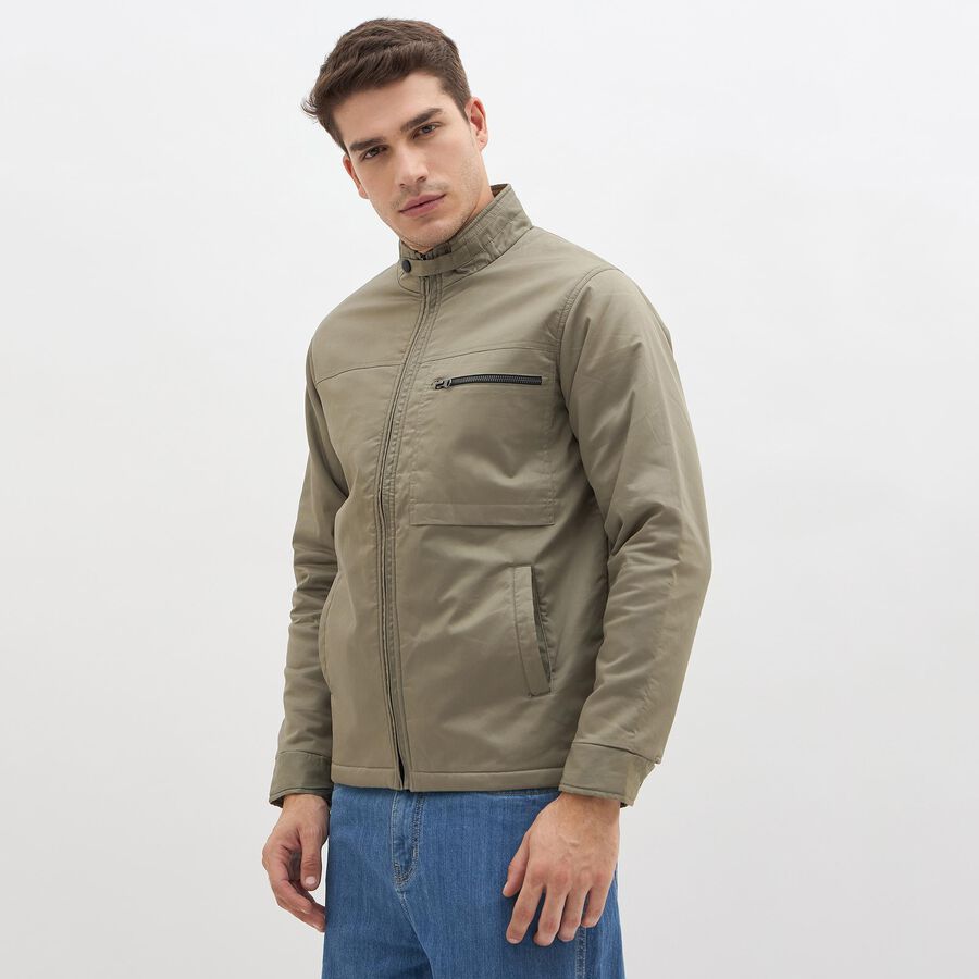 Men's Jacket, Light Green, large image number null