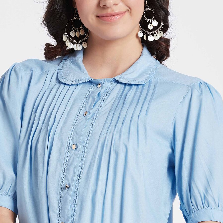 Solid Shirt, Light Blue, large image number null