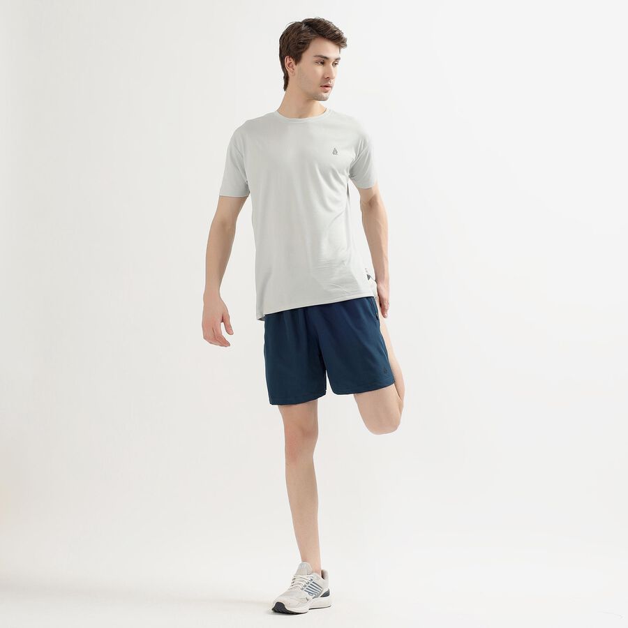 Men's Bermuda, Teal Blue, large image number null