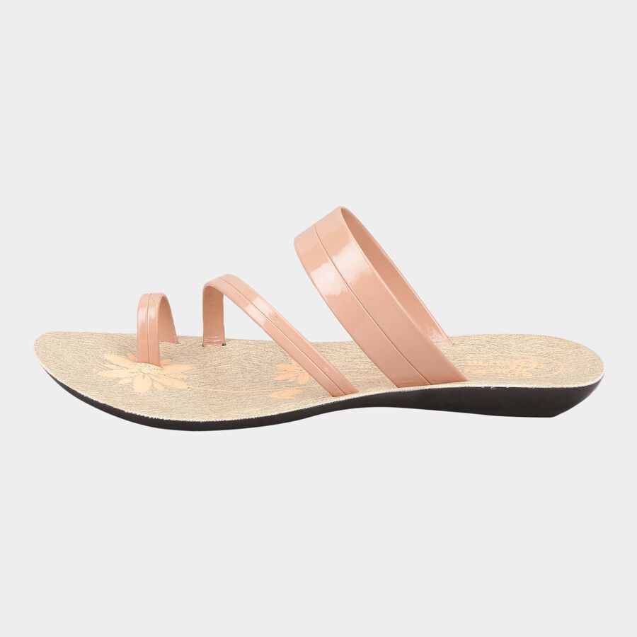 Women Flat Sandals, Pink, large image number null