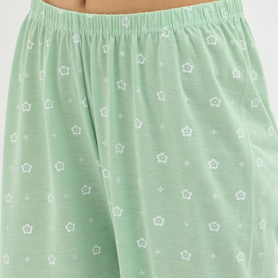 Ladies'Pyjama, हल्का हरा, large image number null