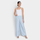 Printed Palazzo, Light Blue, small image number null