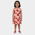 Girls' Frock, Light Pink, small