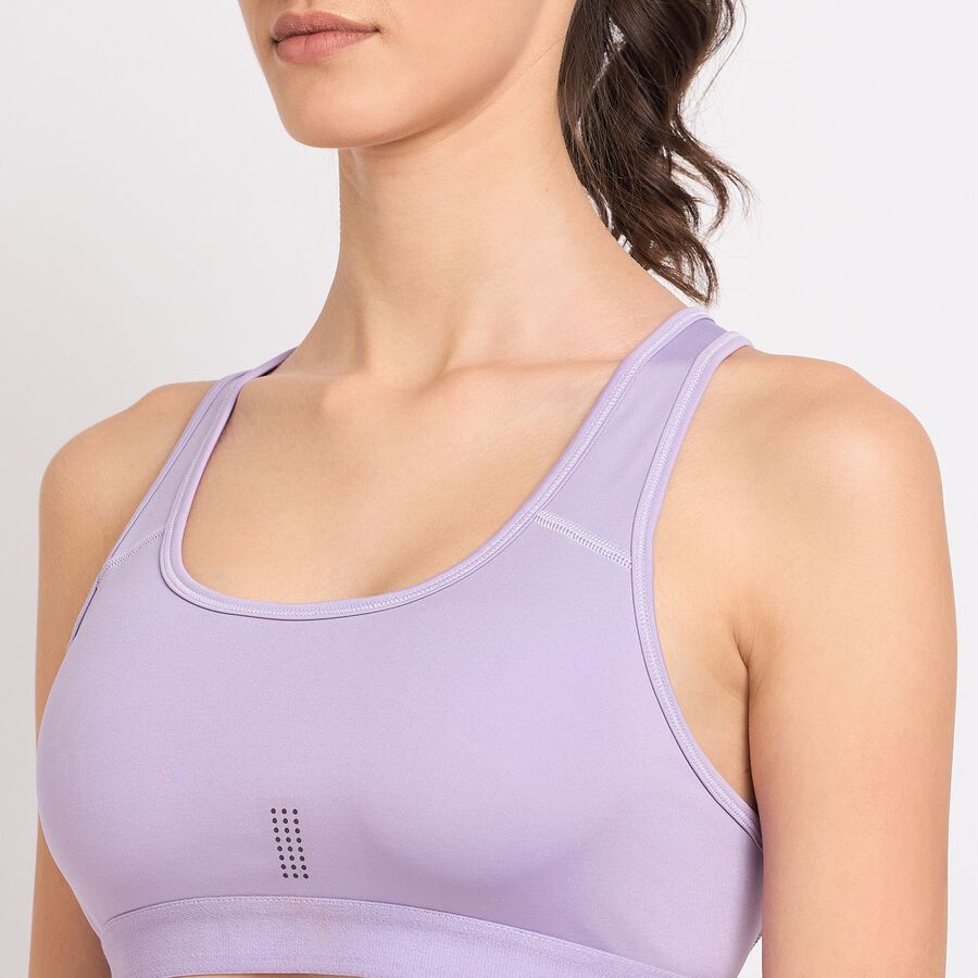 Ladies' Sports Bra, Lilac, large image number null