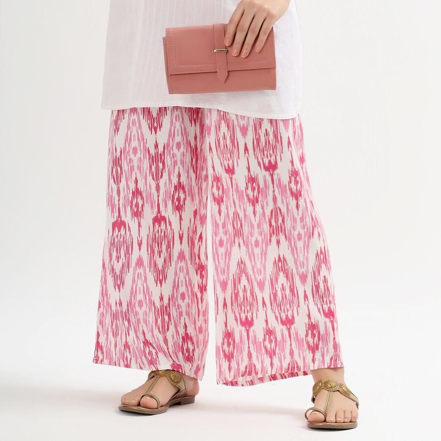 Ladies' Palazzos, Fuchsia, large image number null