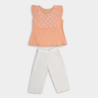 Girls' Capri Set 