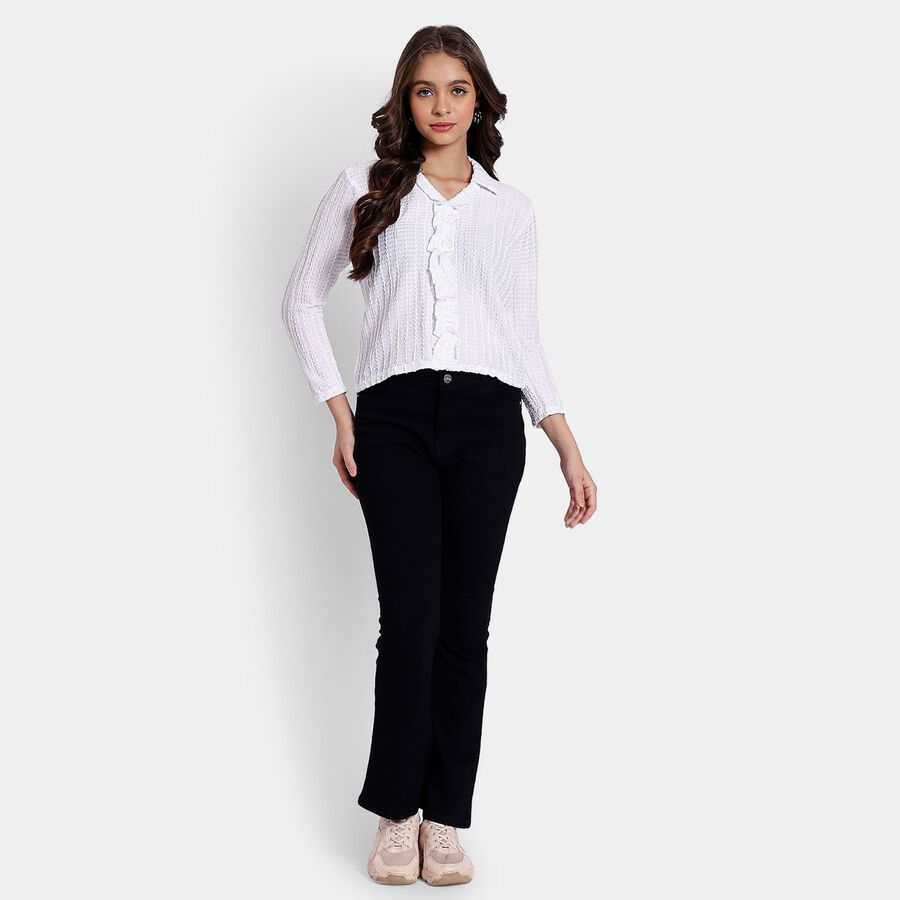 Ladies' Shirt, Off White, large image number null
